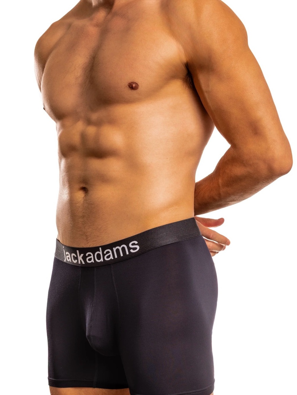 Jack Adams Baritone Blue Bamboo Boxer Briefs – NWT Size M